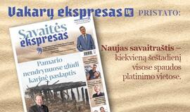 "Savaitės eksprese" - kokia karinė paslaptis glūdi pamario nendrynuose?