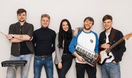 Šilutiškiai „Be U“ pristato savo eurovizinės dainos akustinę versiją