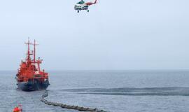 Teismas sustabdė 40 mln. eurų vertės kariuomenės gelbėjimo laivo pirkimą