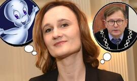 V.Čmilytė-Nielsen saugo Konstitucijos dvasias