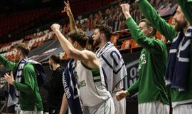 „Žalgirio“ pergalę lėmė M.Grigonio metimas su sirena