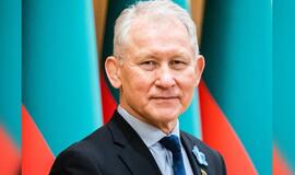 A. Pocius sveikina klaipėdiečius su Vasario 16-ąja