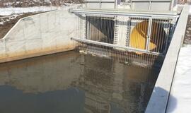 AB „Klaipėdos vanduo“ ruošiasi atlydžiui – situacija kol kas kontroliuojama