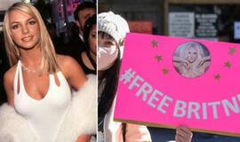 B. Spears gyvenimo sunkumai vaizduojami naujoje dokumentikoje