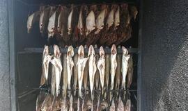 Dėl leidimų verstis žuvies produktų gamyba Neringos savivaldybės teritorijoje