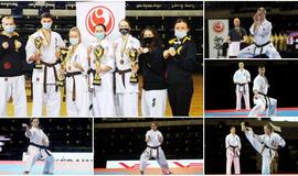 Diana Mačiūtė 15 kartą Lietuvos čempionė - jos mokiniai priziniai debiutai