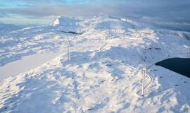 „Fortum“ užbaigė naujų vėjo jėgainių parkų statybą Šiaurės šalyse