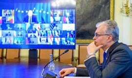 G. Nausėda - apie žaliuosius koridorius, ES skiepų pasą