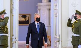 Gitanas Nausėda pasirengęs skiepytis