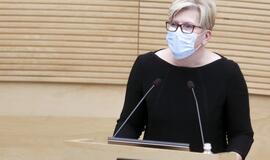 I. Šimonytė: tiems, kuriems nepatinka ši valdžia, komitetų pirmininkai ir premjerė, galės 2024 m. išsirinkti tuos, kurie patiks