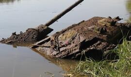 Įdomioji istorija: nuskendo Švėkšnalėje tankas ar ne?