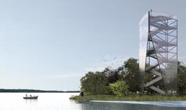 Išskirtinėje Vakarų Lietuvos vietoje iškils apžvalgos bokštas