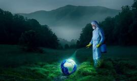 Ištyrus 2736 ėminius, 203 nauji koronaviruso atvejai