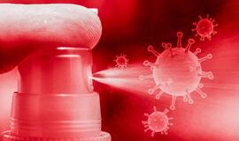 Ištyrus 6444 ėminius, 387 nauji koronaviruso atvejai