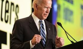 J. Bideno įsakymu Sirijoje surengti antskrydžiai prieš Irano remiamus kovotojus