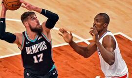 J. Valančiūnas prisidėjo prie „Clippers“ triuškinimo