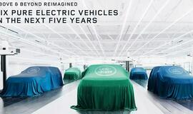 „Jaguar“ paskelbė ambicingus planus: iki 2030 m. gamins vien elektromobilius