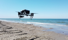 Jūros tyrimams pasitelkiami ne tik dronai, bet ir palydovai