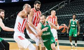 Kauno „Žalgiris“ grįžo į pergalių kelią Eurolygoje
