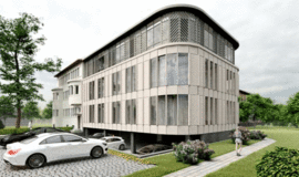 Klaipėdoje planuojama statyti naują daugiabutį