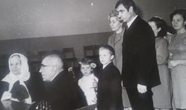 Klaipėdos akvarelės: namai ir žmonės (664)