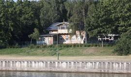 Klaipėdos akvarelės: namai ir žmonės (667)