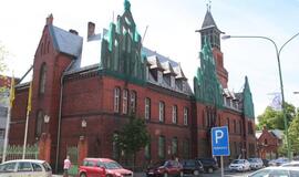 Klaipėdos centriniam paštui - galimybių studija