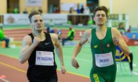 Klaipėdos lengvaatlečiams – aštuoni Lietuvos čempionato medaliai