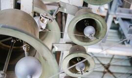 Klaipėdos savivaldybė svarsto, kur dėti senuosius Klaipėdos kariliono varpus