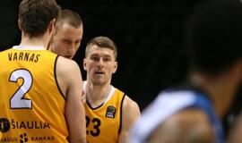 M. Varno šaltakraujai metimai dėjo pagrindus „Šiaulių“ pergalei prieš „Juventus“