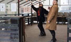 Protestuojančios kavinės