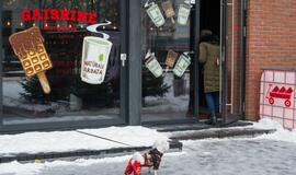 Protestuojančios kavinės