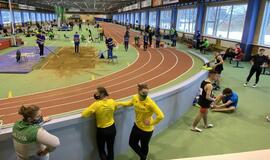 Klaipėdoje - Lietuvos lengvosios atletikos žiemos čempionatas