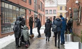 Protestuojančios kavinės