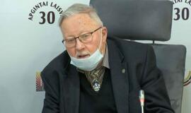Policiją V.Landsbergiui iškvietusiam kauniečiui gresia kalėjimas