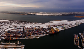 Projektinius pasiūlymus Klaipėdos uosto pietinei daliai išvystyti rengs amerikiečiai