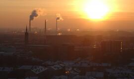 Savaitgalį - ryškūs pokyčiai termometrų stulpeliuose