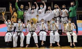 Shodan mokyklos sportininkai – tarp stipriausių Lietuvos Kiokušin karatė suaugusiųjų čempionate