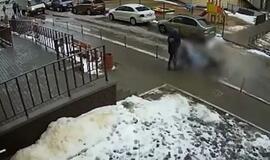 Tragedija Voroneže: savižudis nukrito ant vežimėlio su kūdikiu