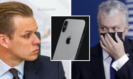 Naujus „iPhone“ telefonus perka ne tik prezidentūra, bet ir URM, valstybės bendrovės