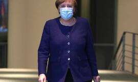 A. Merkel nesiskiepys „AstraZeneca“ vakcina