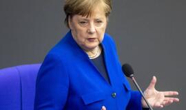 A. Merkel: pandemija gali panaikinti lyčių lygybės srityje pasiektą pažangą