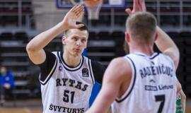 Alytuje – devintoji „Ryto“ pergalė paeiliui