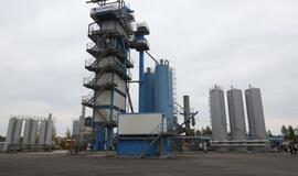 Asfalto gamintojai mažins taršą