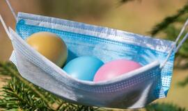 Dėl ribojimų per Velykas kalbėti anksti, tai priklausys ir nuo atmainos plitimo