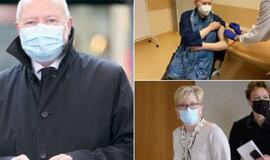 E. Gentvilas pasakė tai, ko kiti nedrįsta: D. Grybauskaitė pasiskiepijo dukart