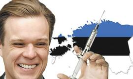 G.Landsbergis pamokys Estijos valdžią griežtinti karantiną