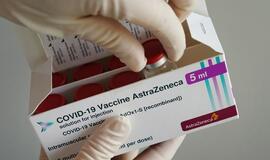 Į Lietuvą pristatyta dar 33,6 tūkst. „AstraZeneca“ vakcinos dozių