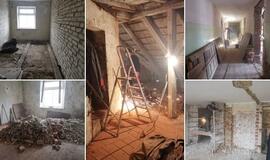 Įkurtuvėms ruošiamas erdvus vaikų dienos centras Priekulėje