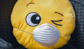 Ištyrus 7850 ėminių, 552 nauji koronaviruso atvejai ir 10 mirčių